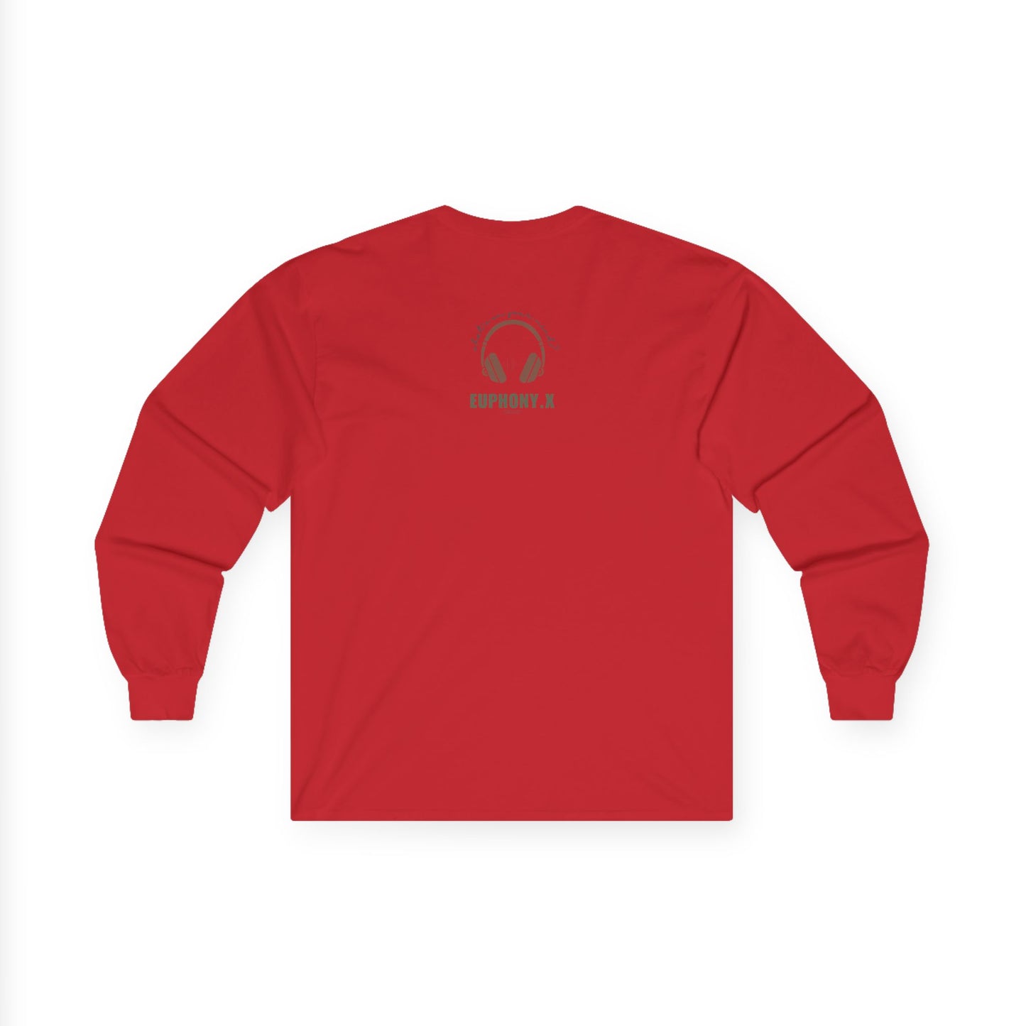 Inspiring Unisex Long Sleeve Tee - Power, Love, Sound Mind & Euphony Design