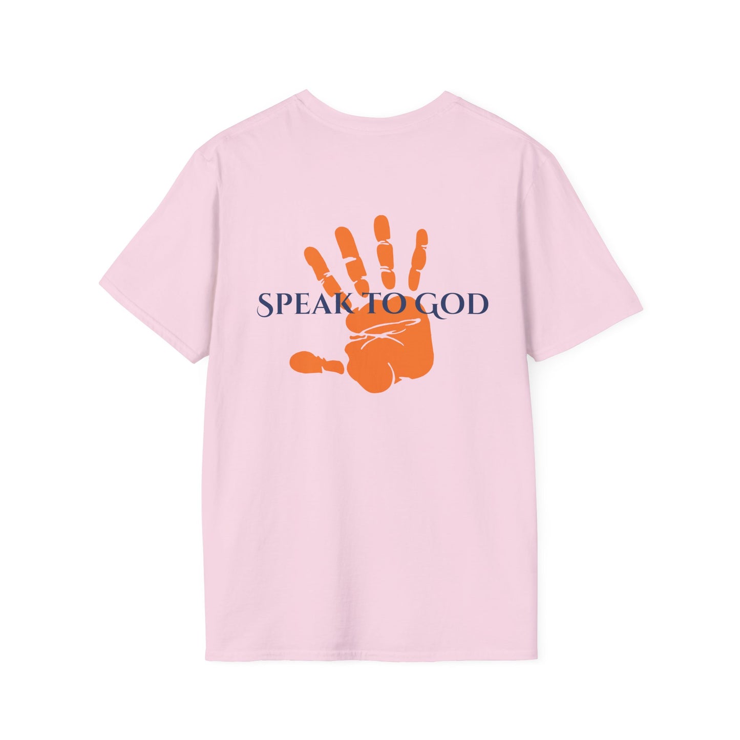 Lion and the Lamb. Unisex Softstyle T-Shirt - Christian Message Tee