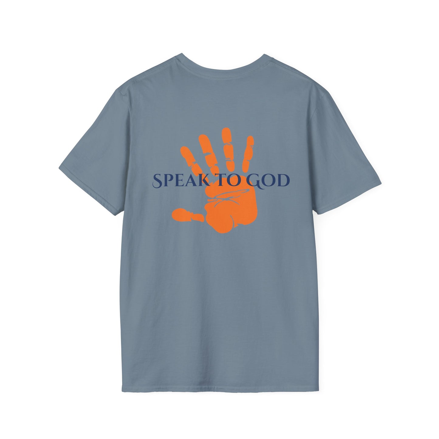 Lion and the Lamb. Unisex Softstyle T-Shirt - Christian Message Tee