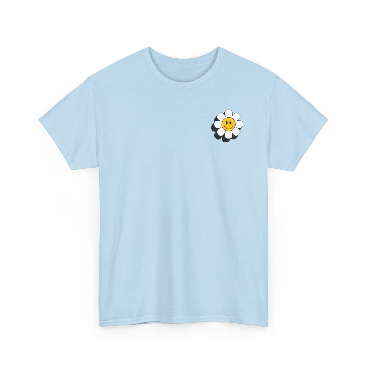We Love You Graphic Tee | Unisex Cotton T-Shirt | Cute Floral Gift | Positive Vibes, Self-Love, Friendship, Feel-Good Apparel