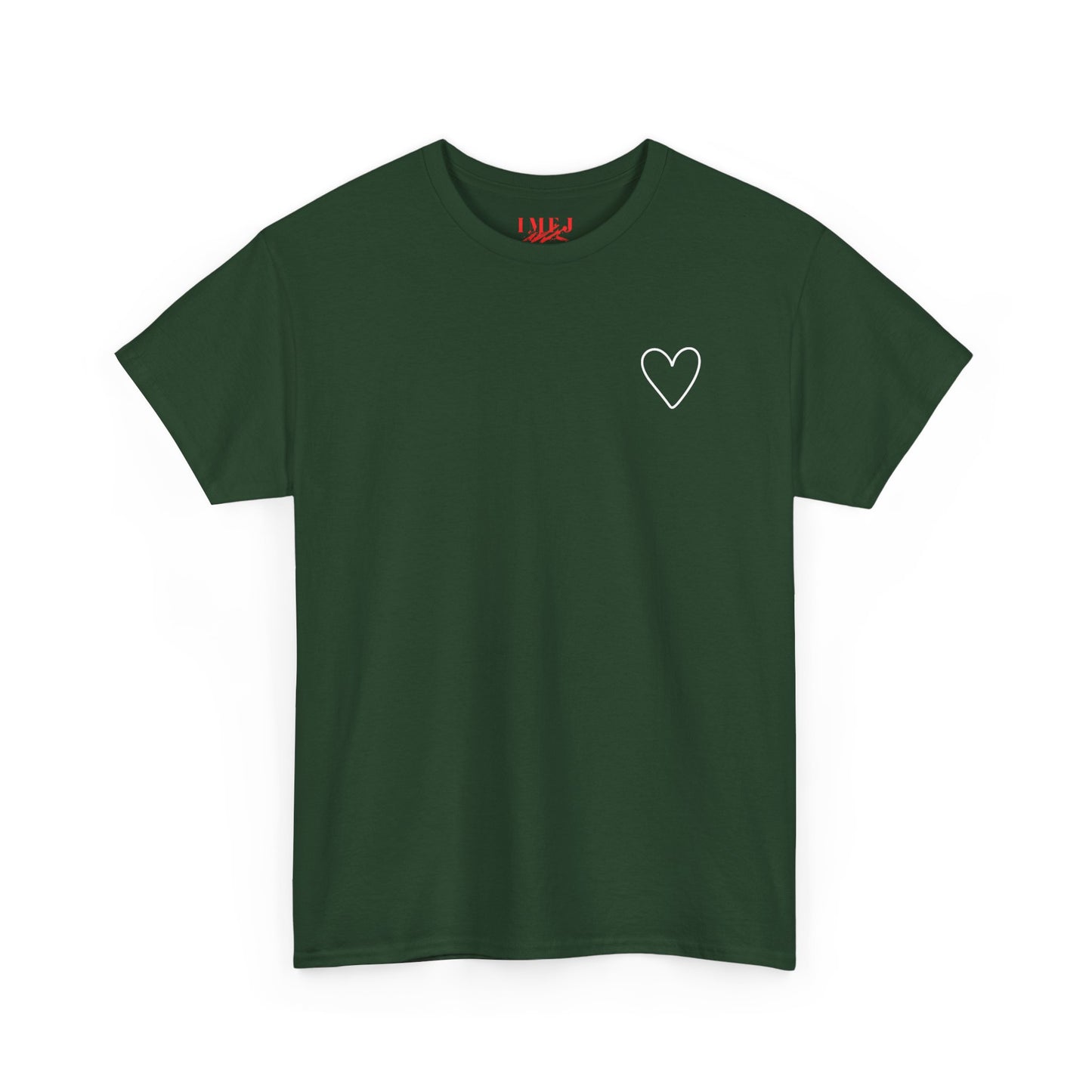 Christian, We Love You - Unisex Heavy Cotton Tee